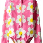 Gymboree Girls One Piece Swimsuit UPF 50 Nylon-0
