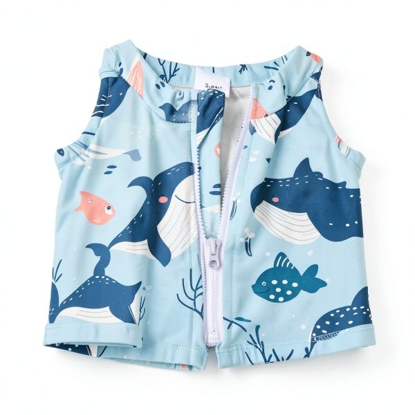 Baby Boy Swimsuit BrandX Quick‑Dry One‑Piece-4