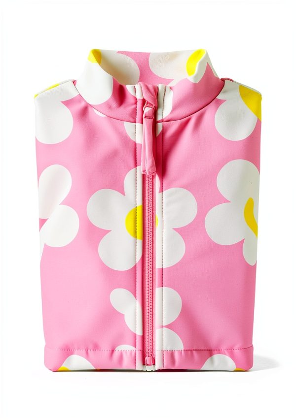 Gymboree Girls One Piece Swimsuit UPF 50 Nylon-1