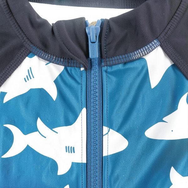 Gerber Baby Rashguard UPF 50+ Shark Swim-2