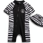 Volcom Baby Boys Sunsuit UPF 50+ One Piece-0