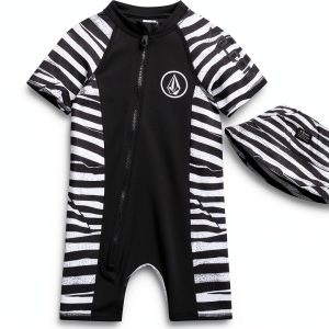 Volcom Baby Boys Sunsuit UPF 50+ One Piece-0
