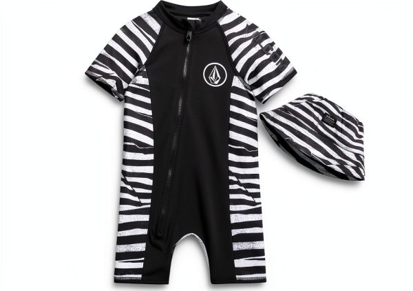 Volcom Baby Boys Sunsuit UPF 50+ One Piece-0