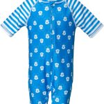 Disney Mickey Mouse Baby Boys One Piece Swimsuit Blue-0