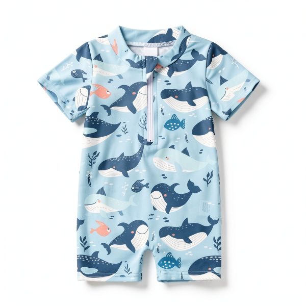 Baby Boy Swimsuit BrandX Quick‑Dry One‑Piece-2