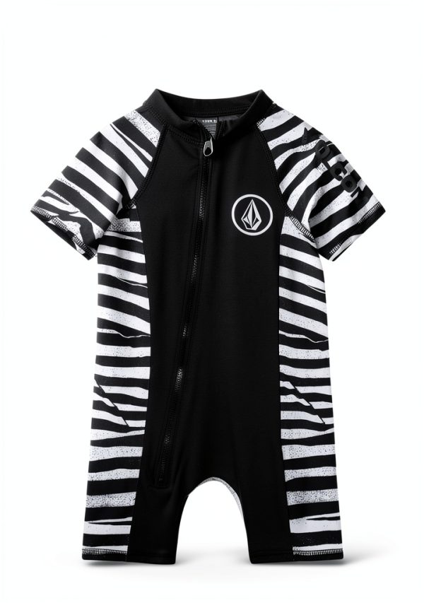 Volcom Baby Boys Sunsuit UPF 50+ One Piece-1