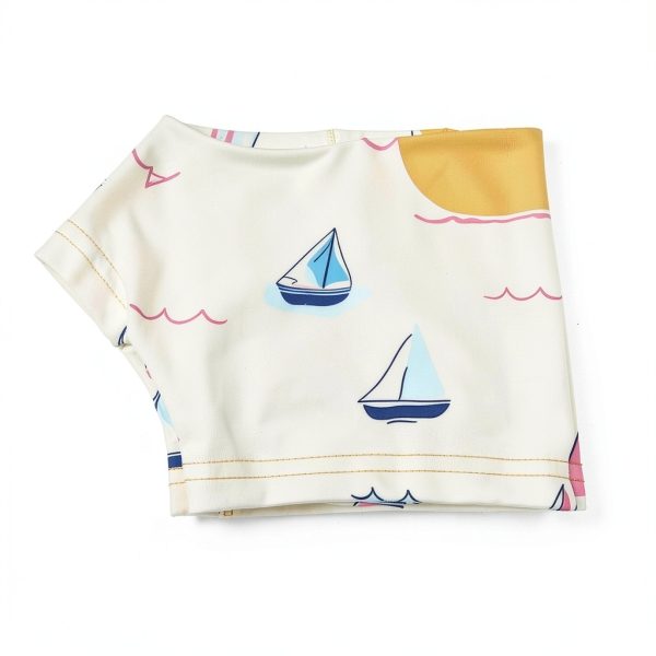Baby Boy Rashguard Swimsuit Toddler Boy Bathing Suit-4