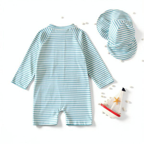 KidSplash Baby Boys Swimsuit Polyester Long Sleeve-2