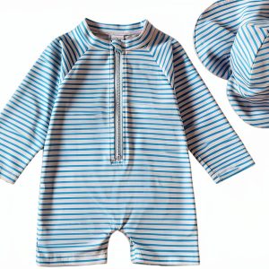 KidSplash Baby Boys Swimsuit Polyester Long Sleeve-0