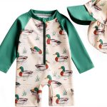 Toddler Swimwear BrandX Long Sleeve Rash Guard-0