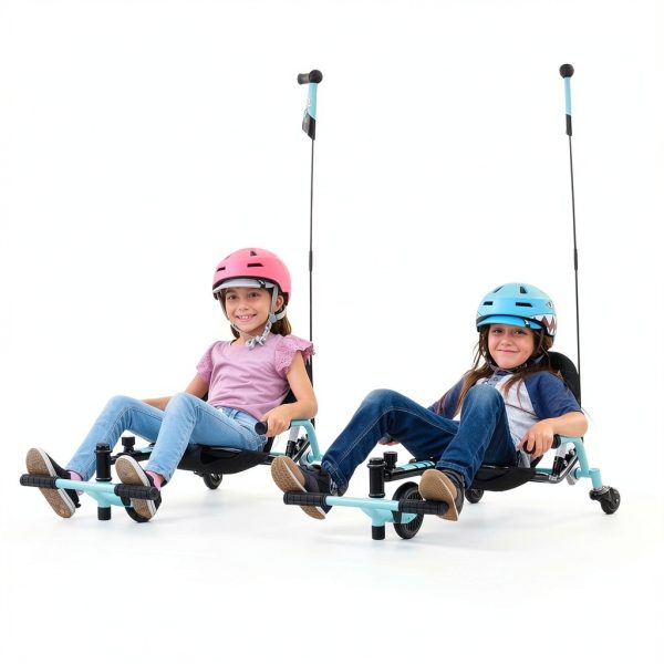 Razor Crazy Cart Shuffle Drift Go Kart for Kids-4