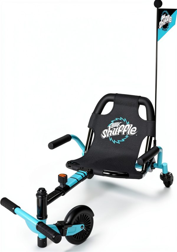Razor Crazy Cart Shuffle Drift Go Kart for Kids-0