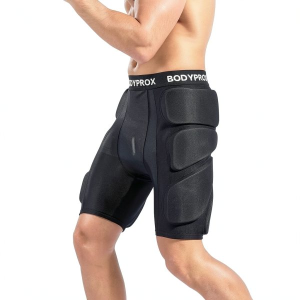 Bodyprox Protective Shorts Black EVA Padding-2