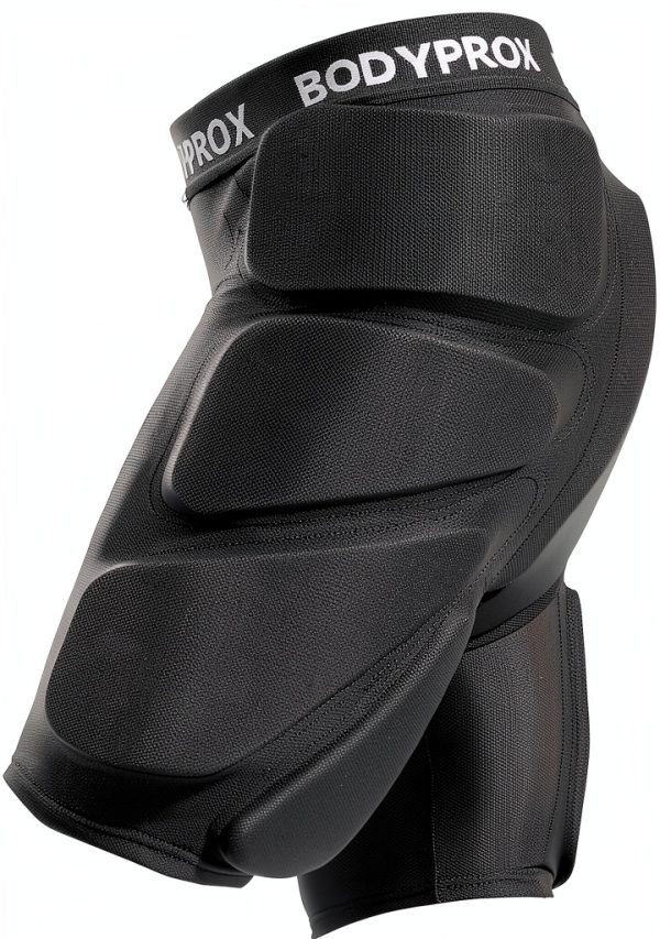 Bodyprox Protective Shorts Black EVA Padding-0