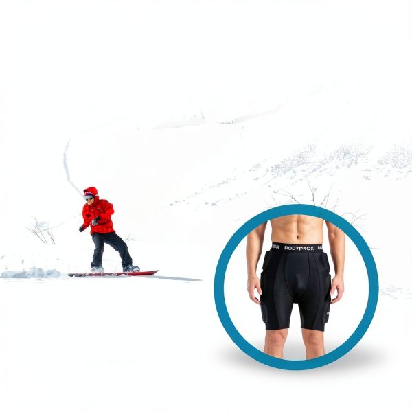 Bodyprox Protective Shorts Black EVA Padding-6
