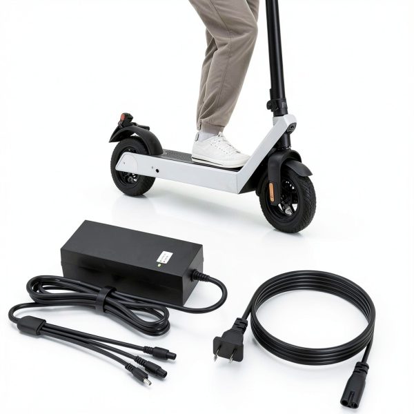 EVAPLUS 42V 2A Fast Charger for 36V Scooters-2