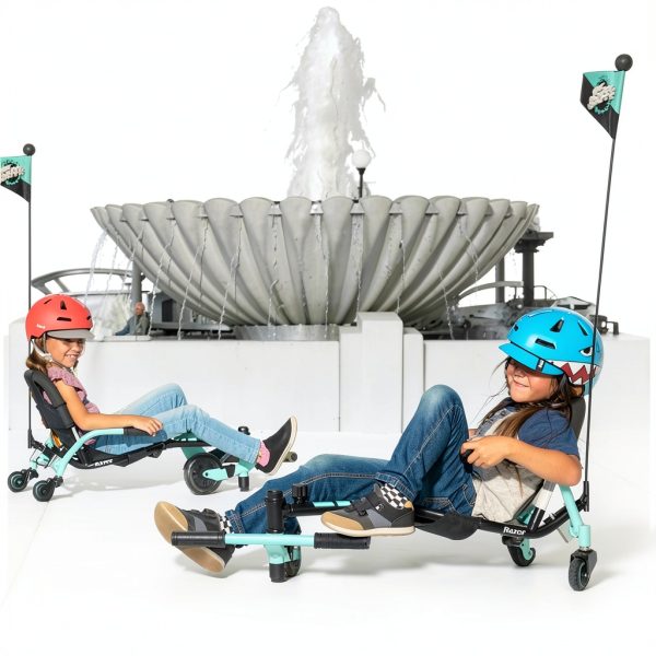 Razor Crazy Cart Shuffle Drift Go Kart for Kids-3