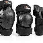JBM Kids Cycling Knee Pads Set Polyester-0