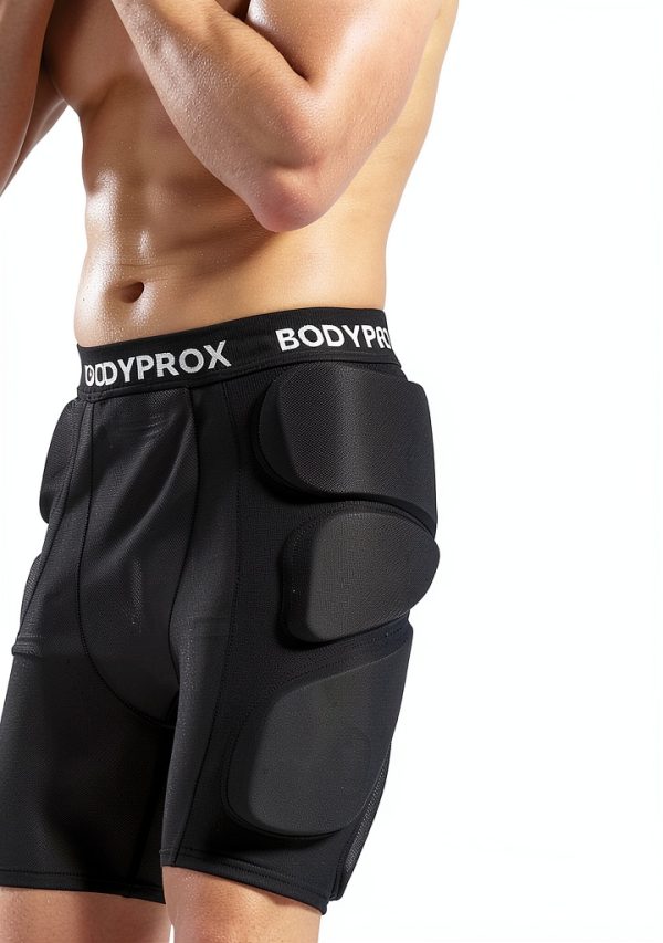Bodyprox Protective Shorts Black EVA Padding-1