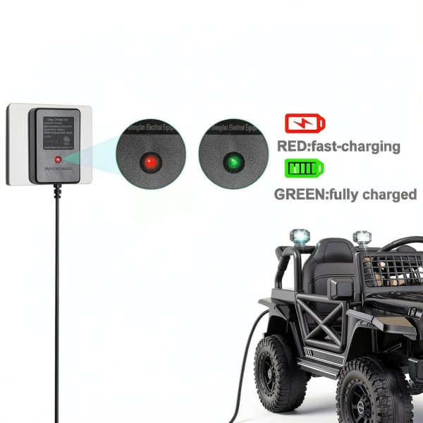 LK Electronic 12V Ride On Battery Charger-6