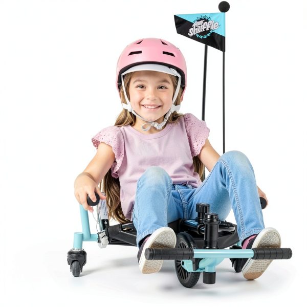 Razor Crazy Cart Shuffle Drift Go Kart for Kids-1