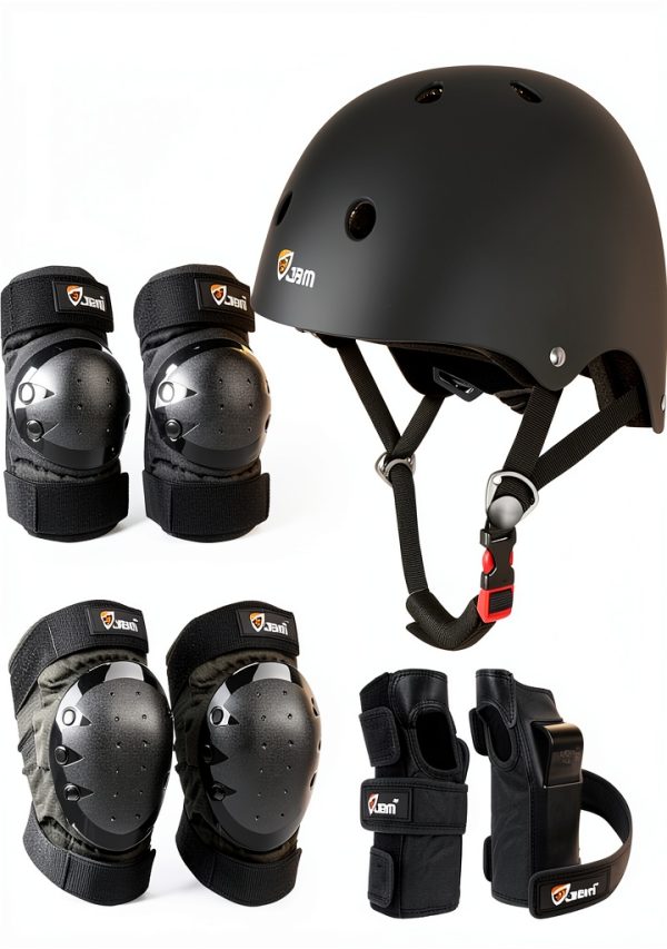 JBM Skateboarding Protective Gear for Kids-0