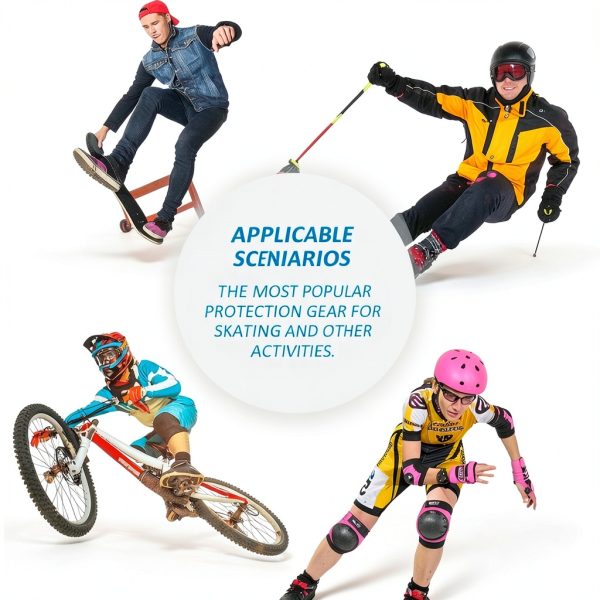 JBM Skateboarding Protective Gear for Kids-7