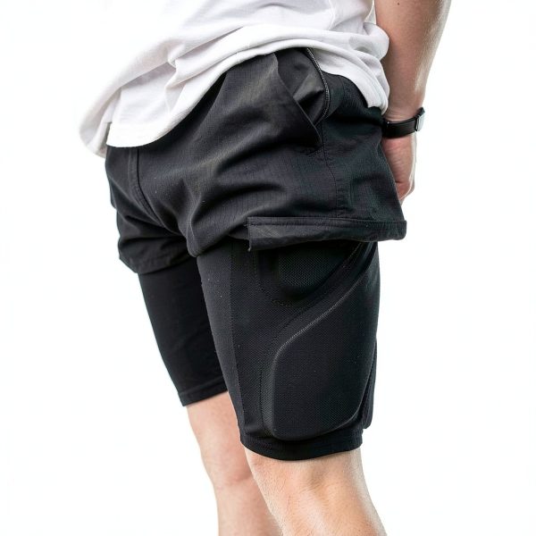 Bodyprox Protective Shorts Black EVA Padding-4