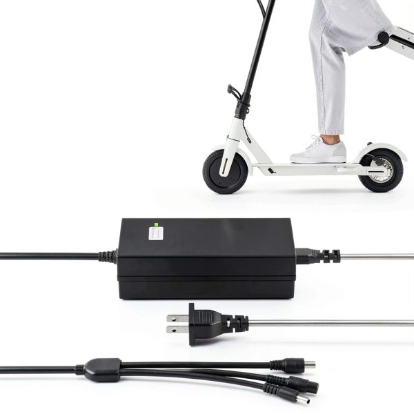EVAPLUS 42V 2A Fast Charger for 36V Scooters-4