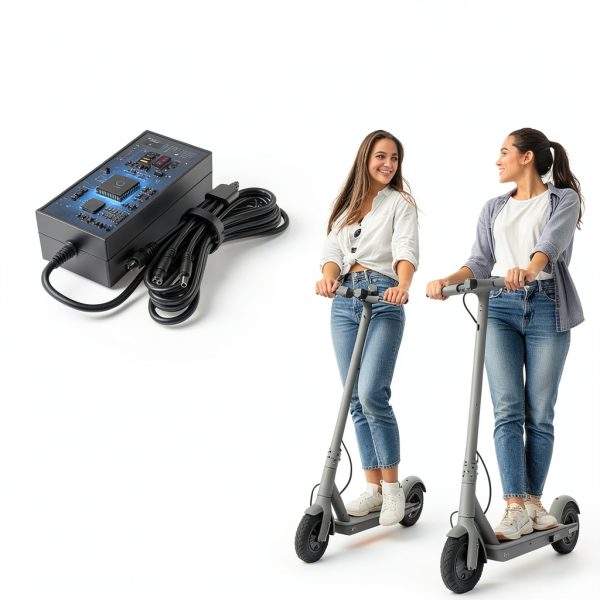 EVAPLUS 42V 2A Fast Charger for 36V Scooters-5