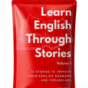 Learn English Through Stories eBook 16 Stories Vocabulary Grades 4-12-0