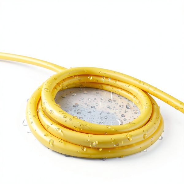 Outdoor Extension Cord POWGRN 50ft Yellow Duty Waterproof Lighted End-4