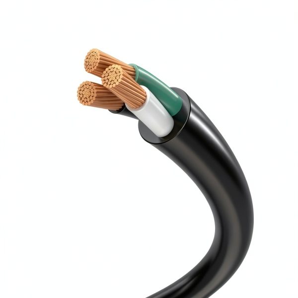 16/3 Black 20 FT Extension Cord by Seeklyze – Indoor Cable-3