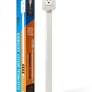 EZ Outlet Extender by Toka – Adjustable 22-34" Rotating-0